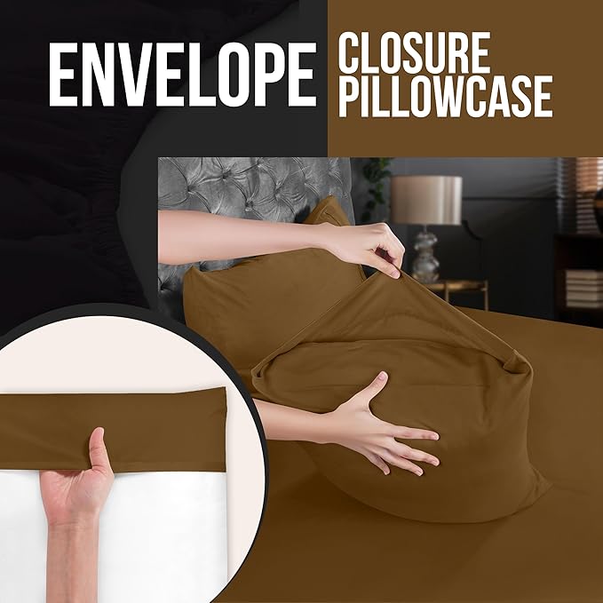 Utopia Bedding King Pillow Cases - Image 4