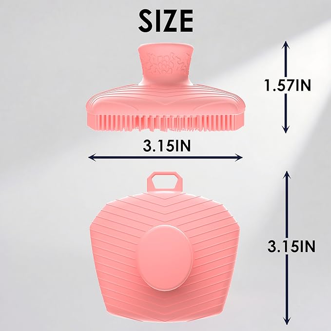 RamPula Face Scrubber, Silicone Exfoliating Brush - Image 7