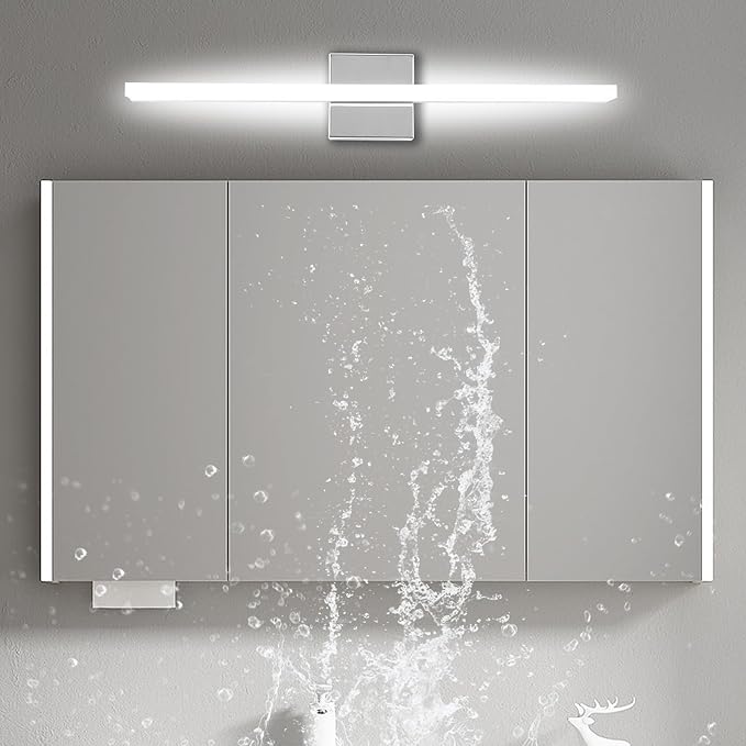 LED Bathroom Vanity Light 16inch Over Mirror Lighting Fixture Modern Indoor - Image 7
