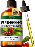 100% Pure Wintergreen Oil by Kukka