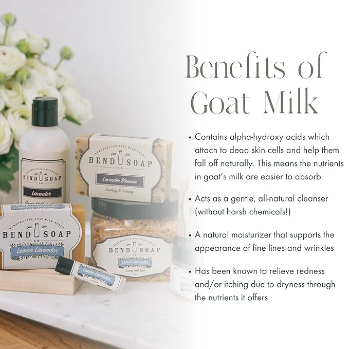 Almond Delight Milk Bath for Soft, Hydrated Skin – All-Natural Goat Milk - Image 4