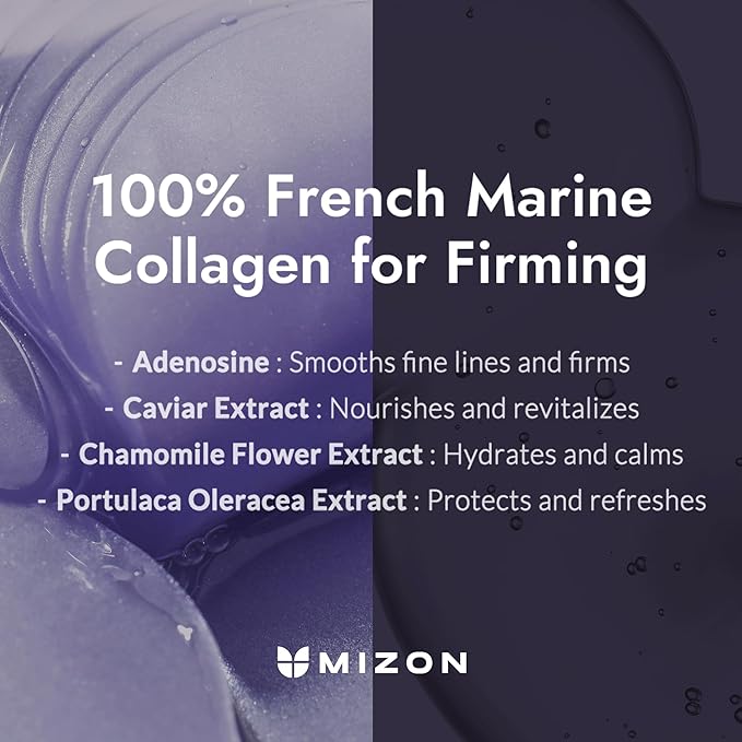 MIZON Marine Collagen Eye Gel Patch - Image 4