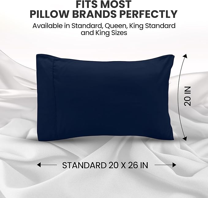 Utopia Bedding Standard Pillow Cases - Image 2