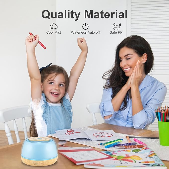 Marchred 300ml Essential Oil Diffuser - Image 4
