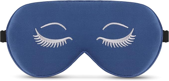 ALASKA BEAR Mulberry Silk Sleep Mask Luxury Cool and Lustrous Eye Cover by ALASKABEAR