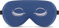 ALASKA BEAR Mulberry Silk Sleep Mask Luxury Cool and Lustrous Eye Cover by ALASKABEAR
