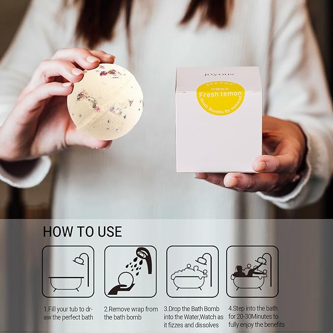 Bath Bombs for Women Spa Gift Set - Image 9