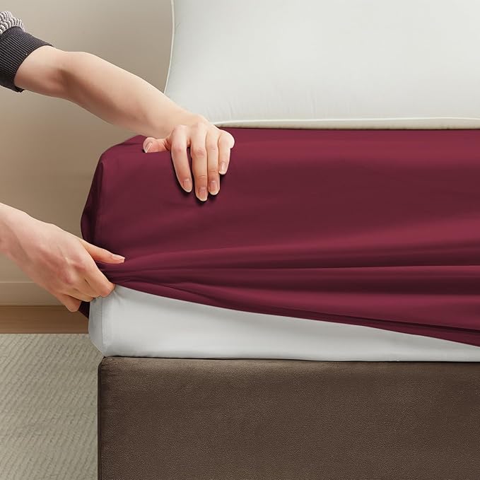 Maple&Stone King Fitted Sheet Only - Image 4