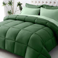 JOLLYVOGUE Full Comforter Set, Ultra-Soft Bed in a Bag Full Size 7 Pieces by JOLLYVOGUE