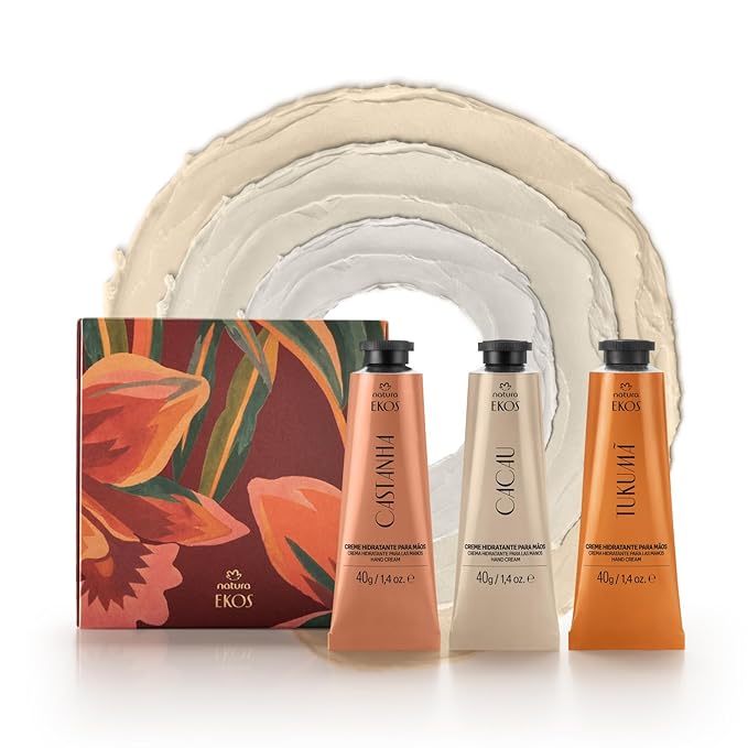 Natura - Brazilian Beauty Hand Cream Trio Holiday Gift Set – Travel Size - Image 2