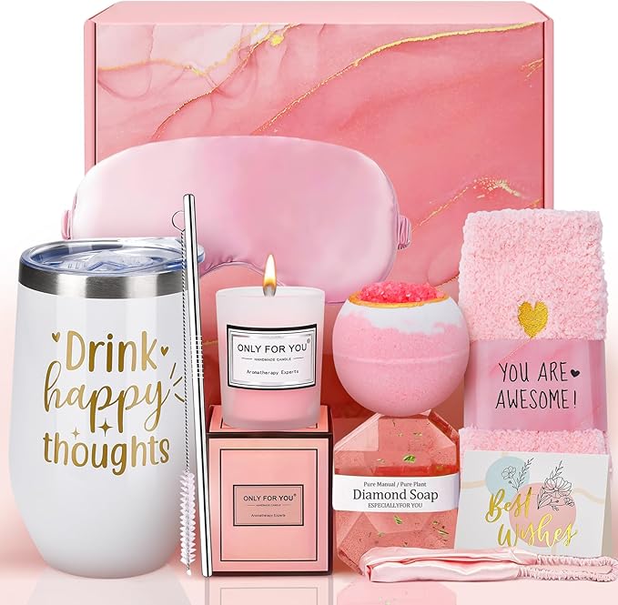 Gift Baskets for Women: Mothers Day Gifts for Mom Wife Women Her Easter Basket by RioGree