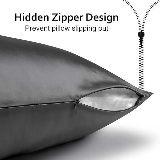 Ravmix Silk Pillow Cases 2 Pack - Image 6
