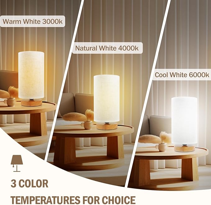Minimalist Dimmable Nightstand Lamp - Image 2