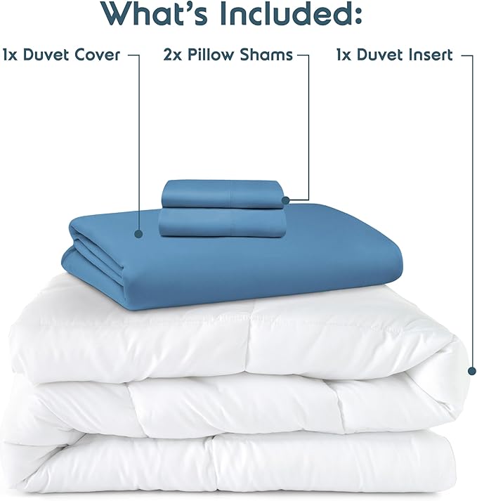 Nestl Queen Duvet Cover Set - Image 2