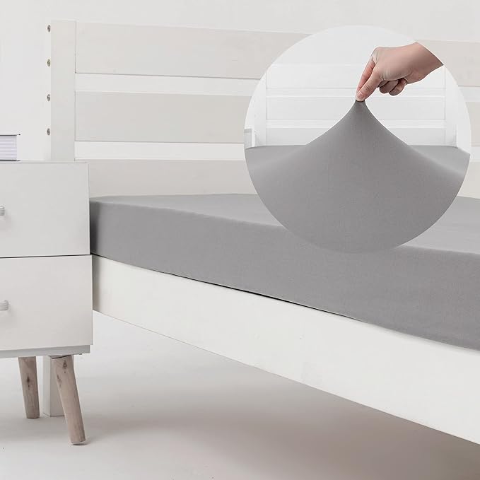 Cot Size Fitted Sheet Only by NYHOME