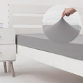 Cot Size Fitted Sheet Only by NYHOME