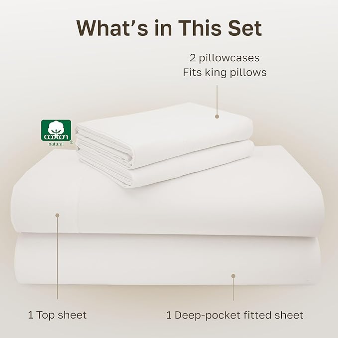 California Design Den California King Sheet Set - Image 4
