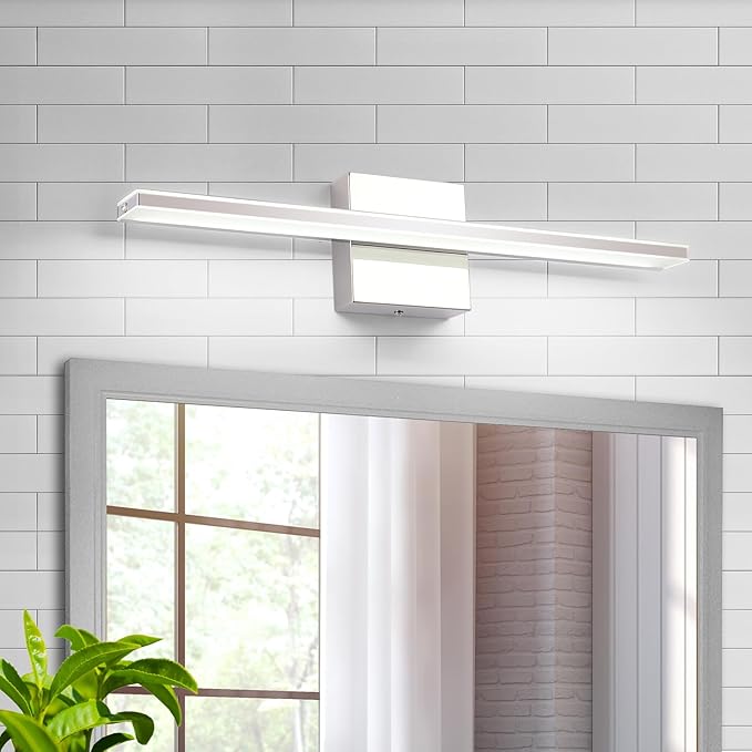 LED Vanity Light Bar 20 Inch Bathroom Light Fixtures 12W Over Mirror Lighting - Image 2