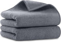 UNIMADE Salon Towels 2 Pack, Super Soft Microfiber Gym Towels, Highly Absorbent by Unimade
