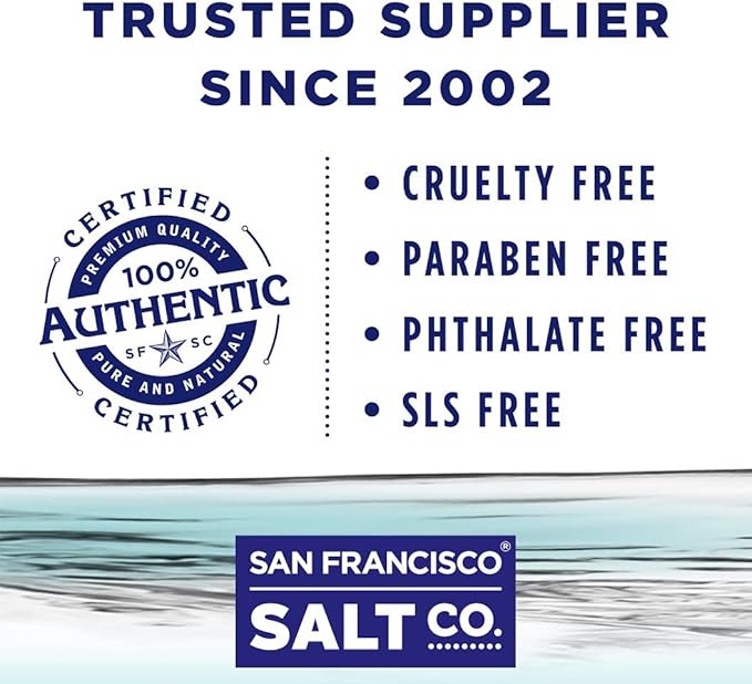 Sleep Lavender Bath Salts 10 lb. Bulk Bag by San Francisco Salt Company - Image 3