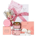 EXTALOW Spa Gifts for Women Bath and Body Gift Baskets Mothers Day Gift Rose by EXTALOW