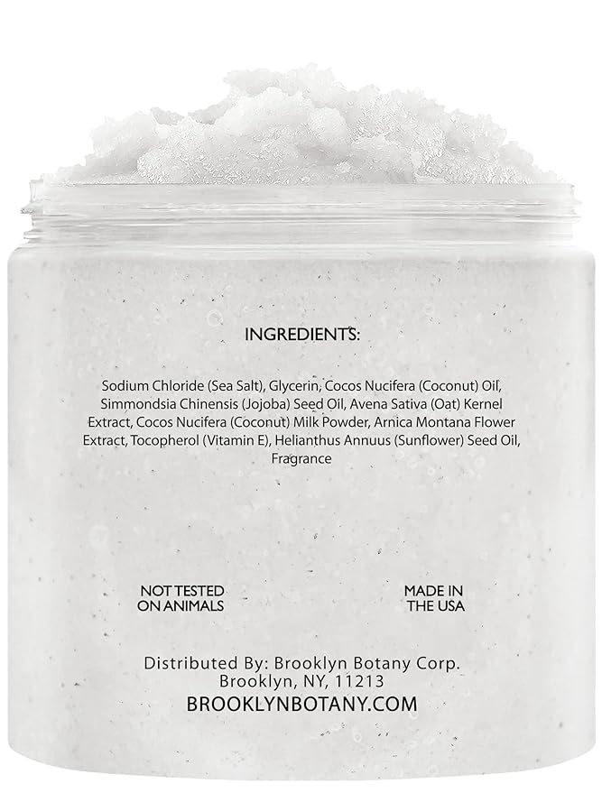 Brooklyn Botany Coconut Milk Body Scrub - Image 3