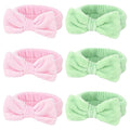 WHAVEL 6 Pack Spa Headbands by Whavel