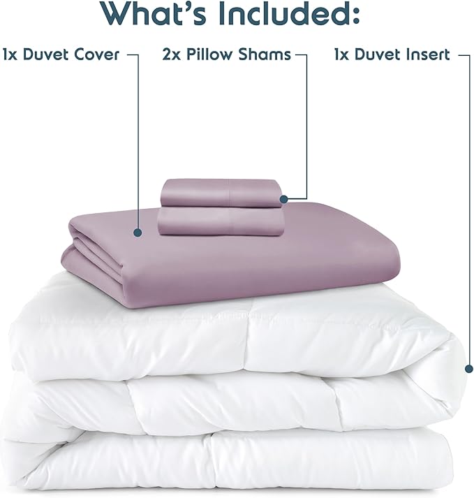 Nestl California King Duvet Cover Set - Image 2