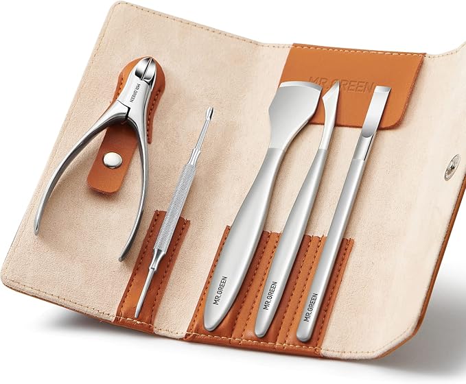 MR.GREEN Pedicure Knife Set Professional Ingrown Toenail Clippers Foot Care by MRGREEN