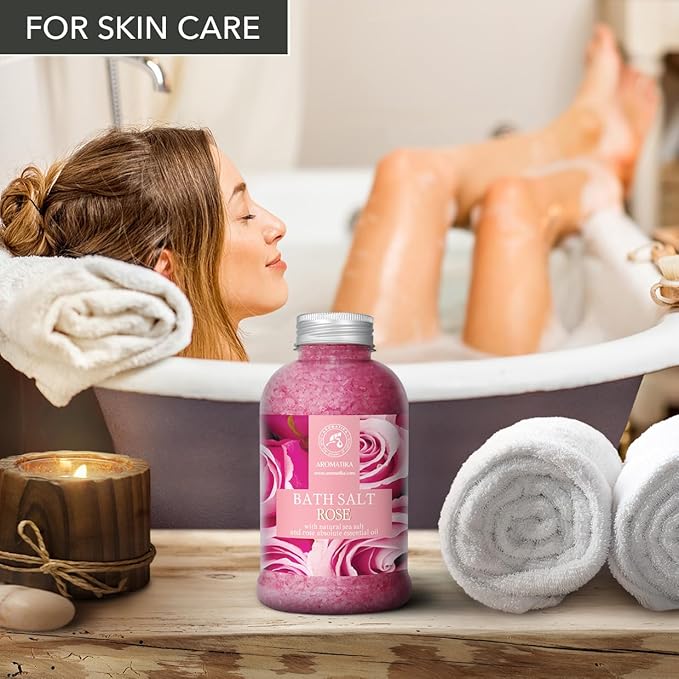Rose Bath Salts 21.16 Oz - Image 6