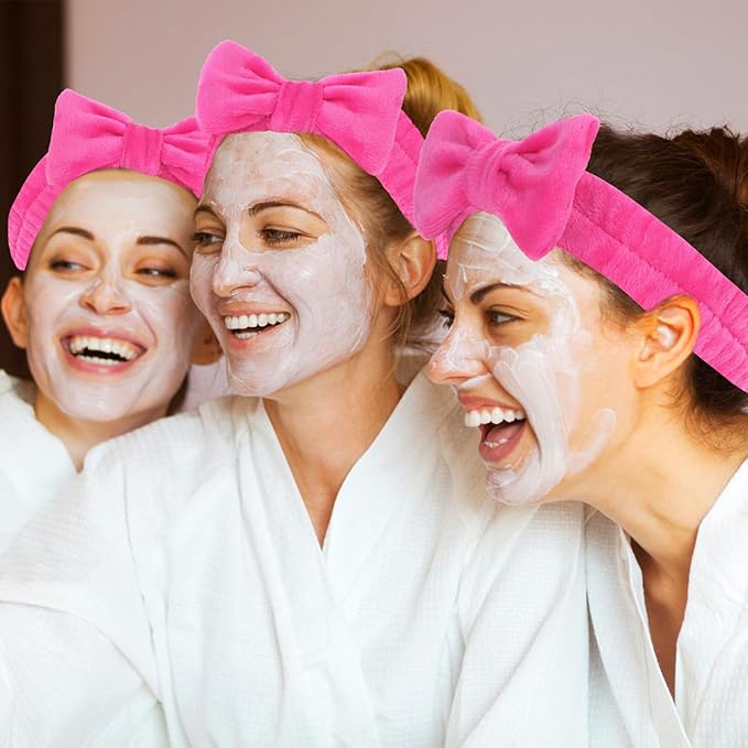 CIEHER 8 Pcs Spa Headbands for Women, Teen Girls - Image 5