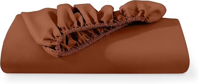 Bare Home Fitted Bottom Sheet Full Size - Image 7