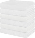HOMEXCEL 6 Pack Bath Towel Set, Microfiber Ultra Soft Highly Absorbent Bath by HOMEXCEL
