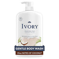 Ivory Body Wash, Designed for the Whole Family, Gentle Formula, Free of Dyes by Ivory