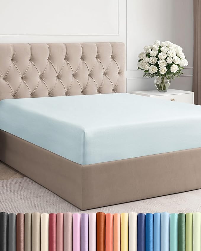 King Fitted Bed Sheet by CGKUnlimited