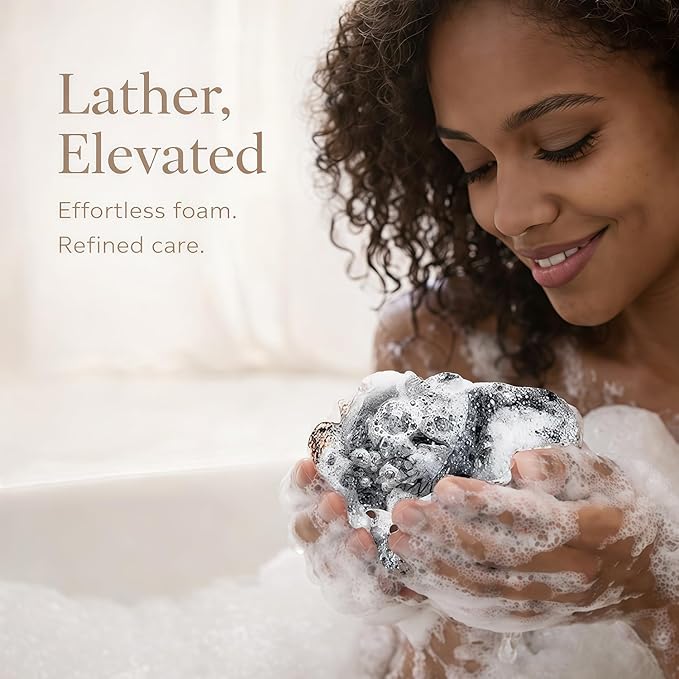 African Net Sponge Authentic, 6 Pieces African Exfoliating Net Sponge Body Back - Image 5