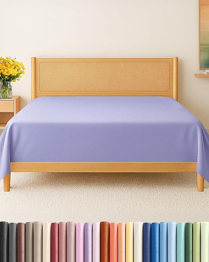 King Size Flat Sheet by CGKUnlimited