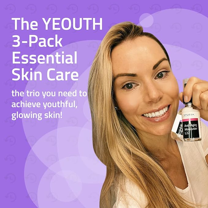 YEOUTH Skin Care Set | Hyaluronic Acid Serum - Image 5