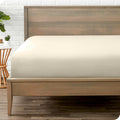 Bare Home Fitted Bottom Sheet Split King Size by BareHome