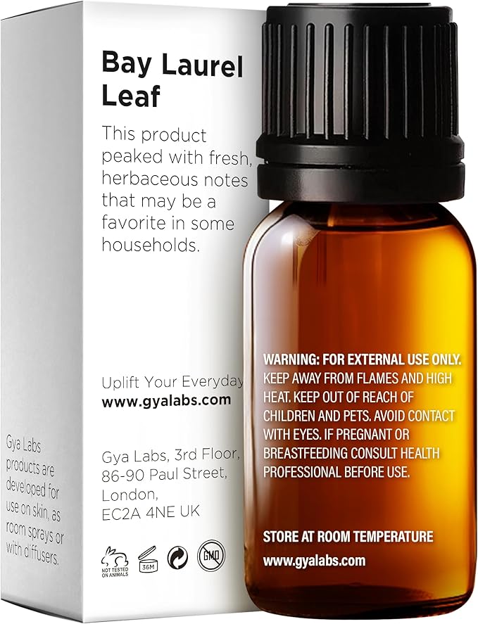100% Pure Bay Leaf Essential Oil - Image 2