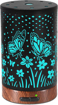 Essential Oil Diffuser - 150ML Metal Aromatherapy Diffuser by Maromamix