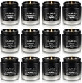 YOROXRG Scented Candles Gifts Set 12 Pack Soy Wax Travel Tin Jar Candles by YOROXRG