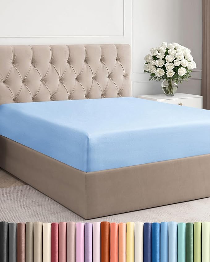 Cal King Fitted Bed Sheet by CGKUnlimited