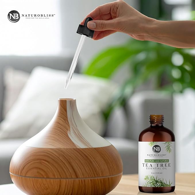 NaturoBliss Essential Oil with Glass Dropper - Image 4