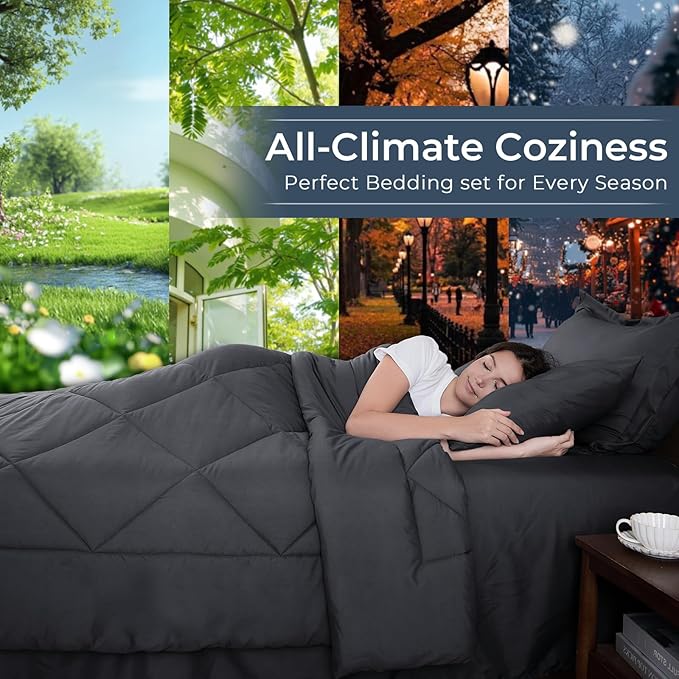 HEVUMYI Full Comforter Set - Image 3