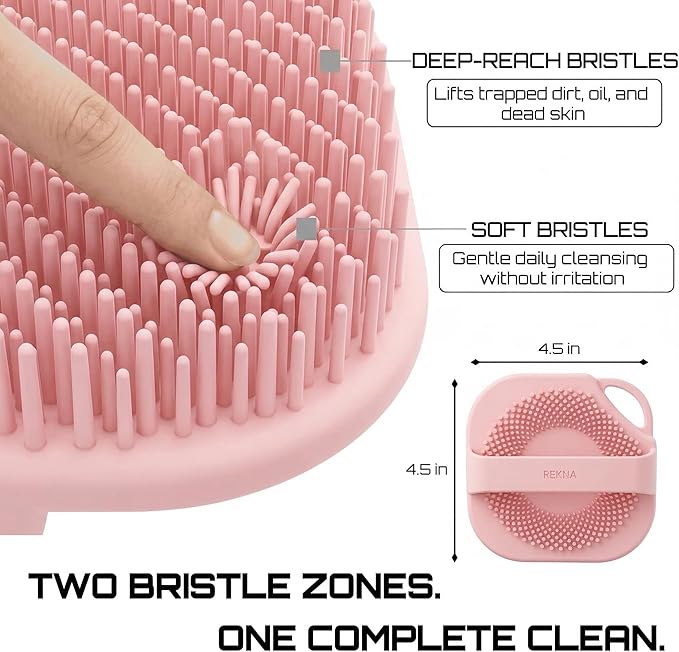 Silicone Body Scrubber for Shower - Image 6