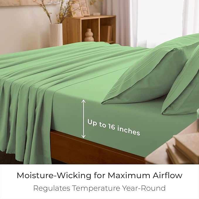 Mellanni King Sheets Set - Image 4