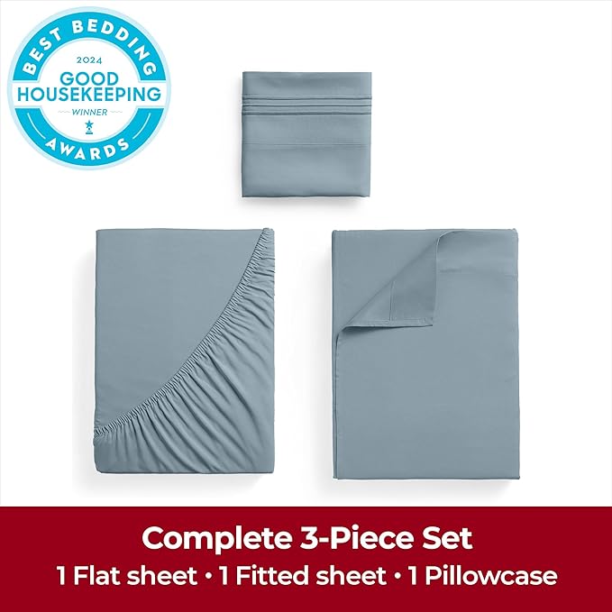 Mellanni Twin XL Sheets Set - Image 2