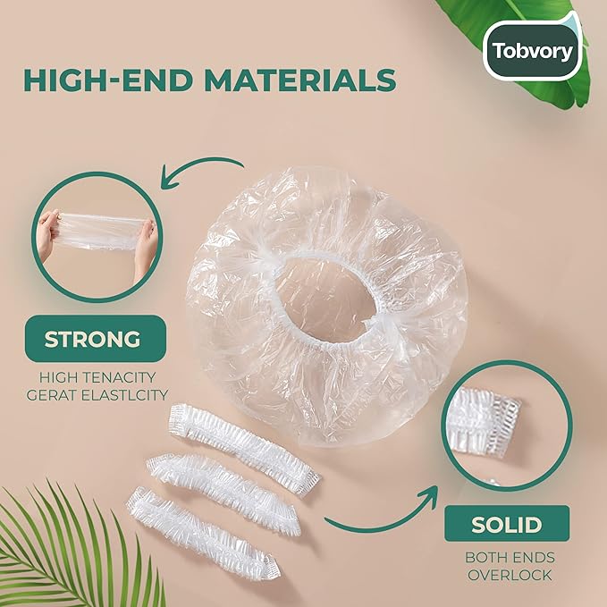 Disposable Shower Caps - Image 3