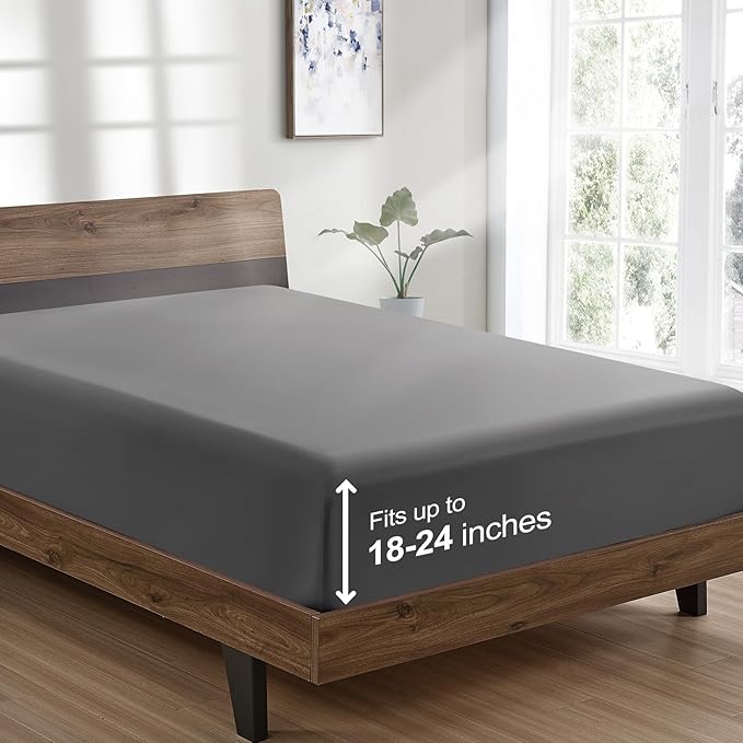 FreshCulture Twin XL Fitted Sheet Only by FreshCulture